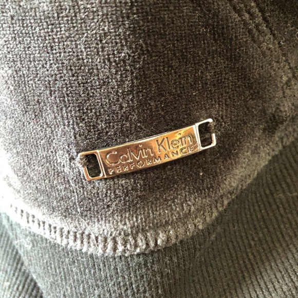 CALVIN KLEIN Soft Black Performance Jacket Size S - Picture 5 of 9